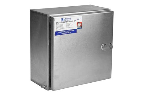 stainless steel electrical junction boxes|12x12x6 stainless steel junction box.